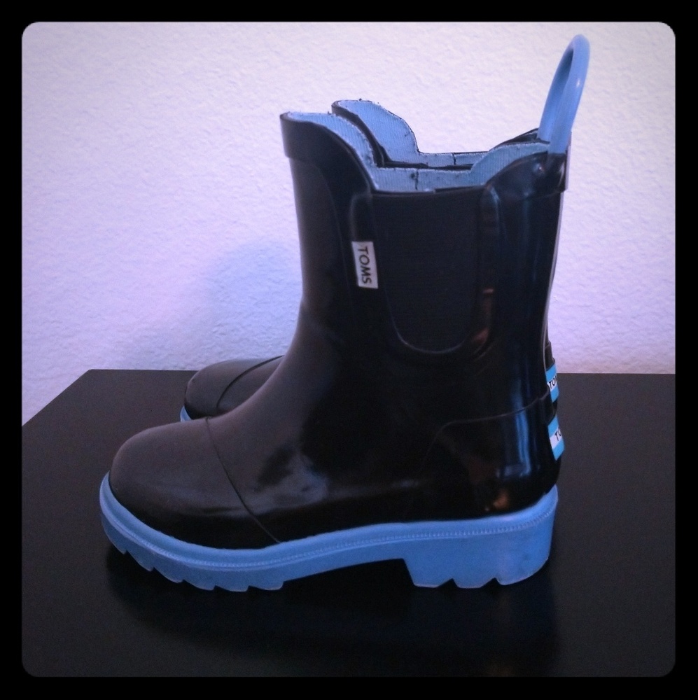 TOMS Toddler Rain Boots
